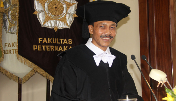 Dekan Peternakan UGM, I Gede Suparta Budisatria. Foto: ugm.ac.id