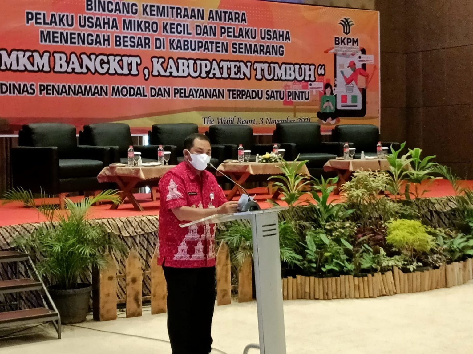 Bupati Semarang, Ngesti Nugraha. Foto: jatengprov.go.id