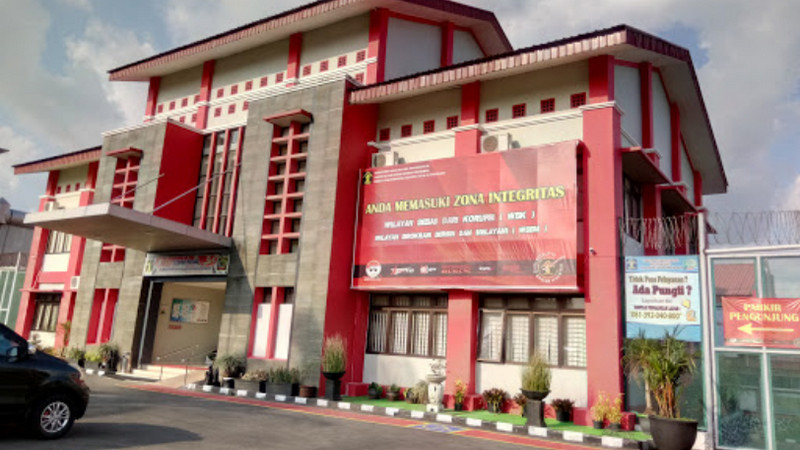 Lapas Narkotika Kelas II A Yogyakarta. Foto: alinea.id