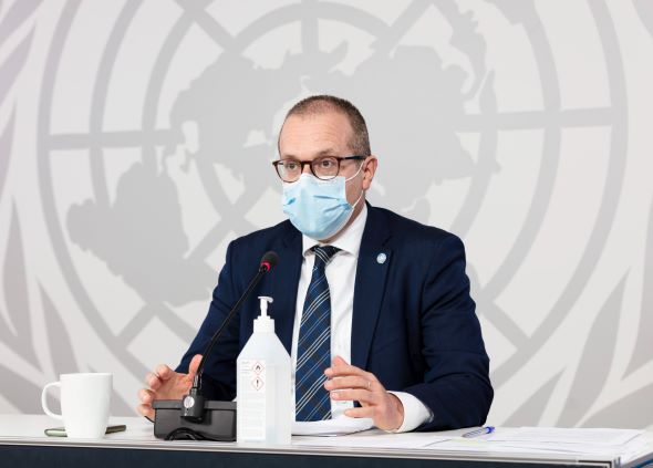 Direktur regional WHO untuk Eropa, Dr Hans Kluge. Foto: twitter @WHO_Europe