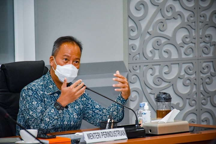 Menteri Perindustrian, Agus Gumiwang Kartasasmita. Foto: kemenperin.go.id