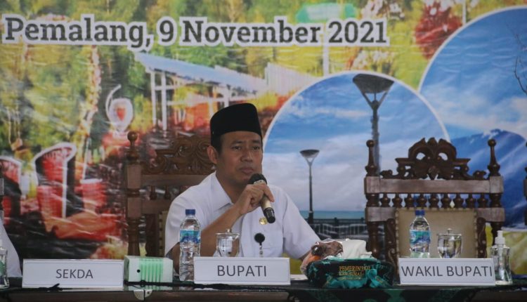 Bupati Pemalang, Mukti Agung Wibowo. Foto: pemalangkab.go.id