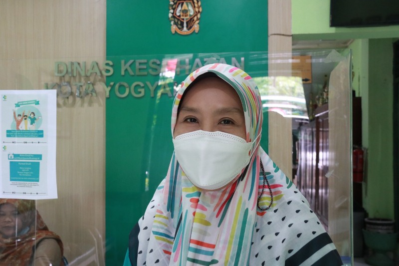 Kabid Pencegahan Pengendalian Penyakit dan Pengolaan Data Sistem Informasi Kesehatan (P2P dan PDSIK) Dinkes Kota Yogyakarta, Lana Unawah. Foto: jogjakota.go.id