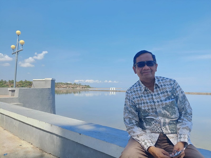 Menteri Koordinator Bidang Politik, Hukum, dan Keamanan, Mahfud MD. Foto: twitter mohmahfudmd