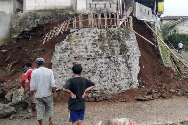 Longsor Talut Banyumas. Foto: banyumaskab.go.id