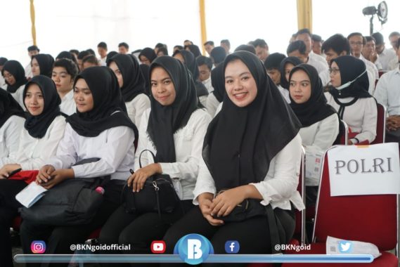 Tes SKD CPNS 2019. Foto: bkn.go.id