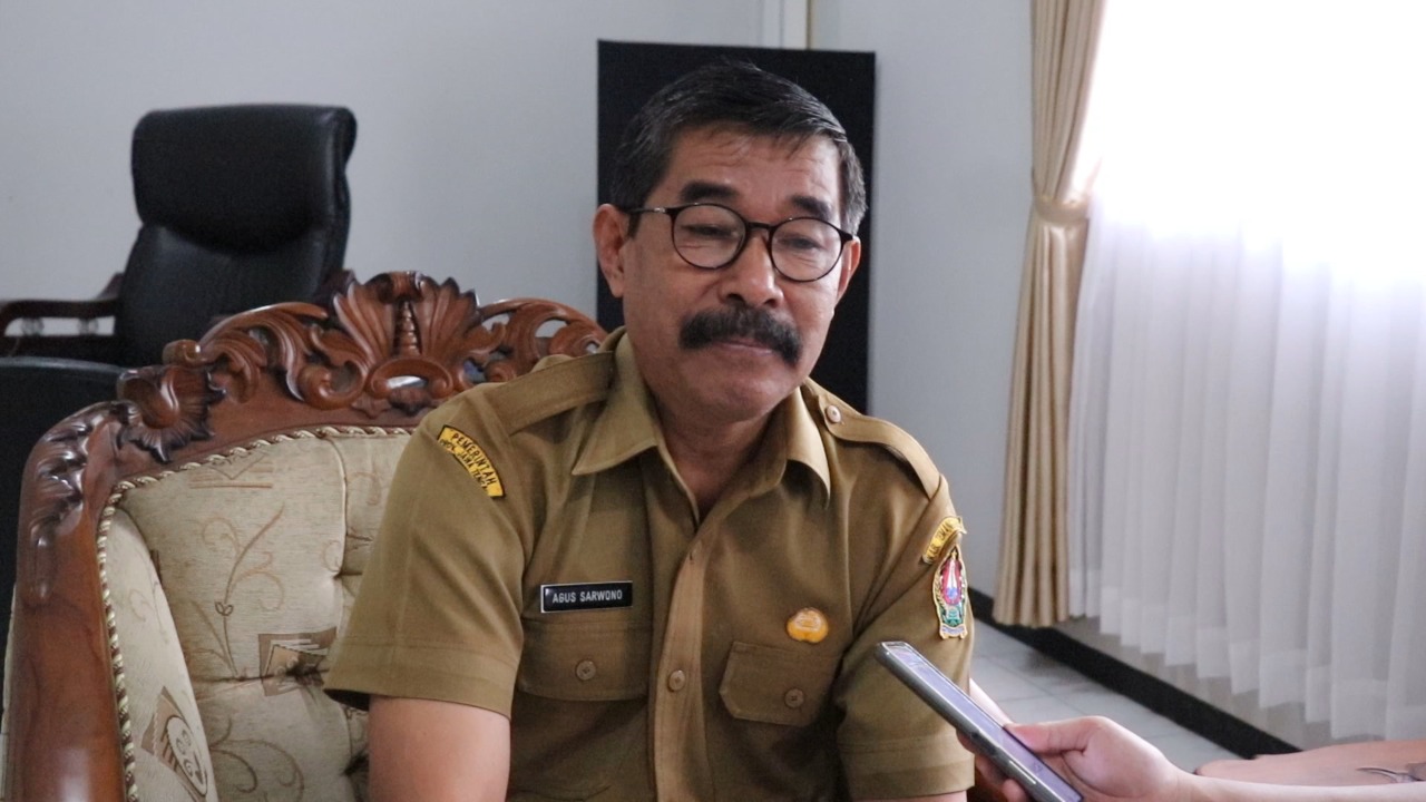 Kepala Dinperinaker Temanggung, Agus Sarwono. Foto: temanggungkab.go.id