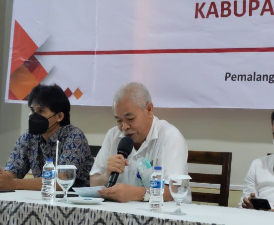 Plt Kepala Disparpora Pemalang, Moh. Ali Mukharom. Foto: Instagram @disparporapemalang