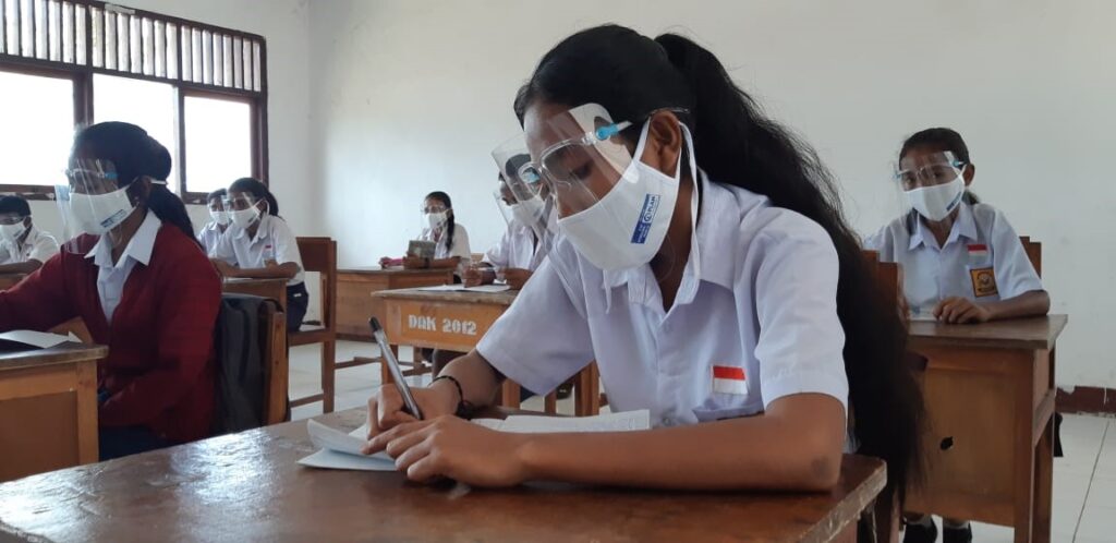 Ilustrasi Pembelajaran Tatap Muka. Foto: plan-international.or.id