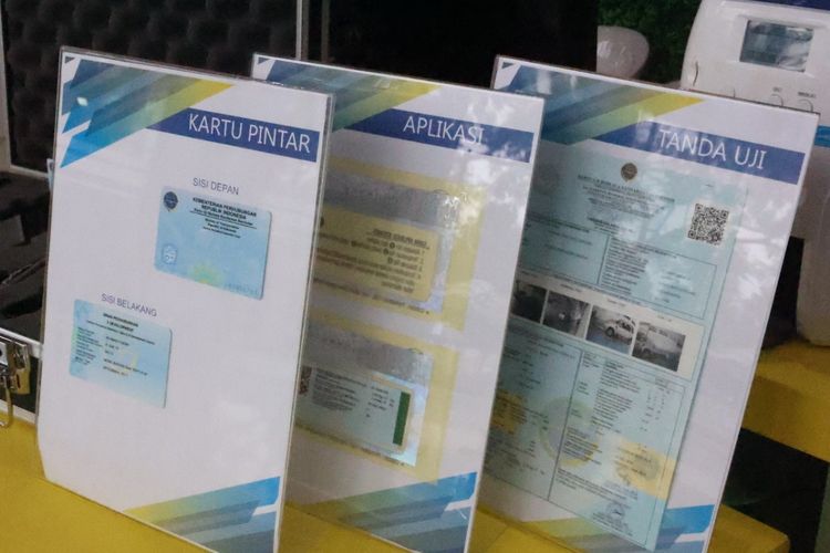 Tanda Uji Kendaraan Kemenhub. Foto: dephub.go.id