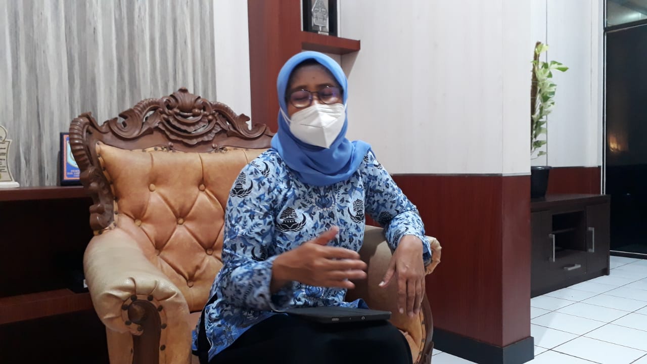 Kepala DPKPP Klaten, Widiyanti. Foto: klatenkab.go.id