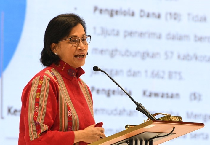 Menteri Keuangan (Menkeu), Sri Mulyani. Foto: kemenkeu.go.id