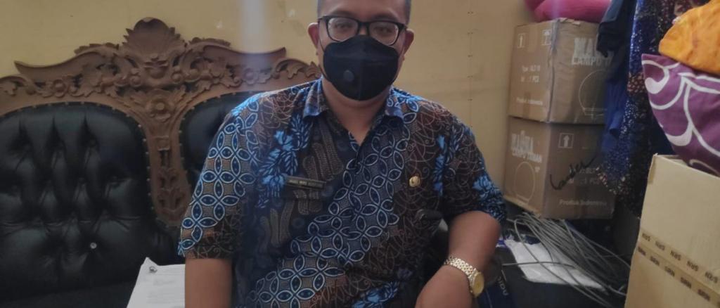 Staf Bagian Mediator Hubungan Industri DPMPTSP, Irwan Mugi Nugroho. Foto: jatengprov.go.id