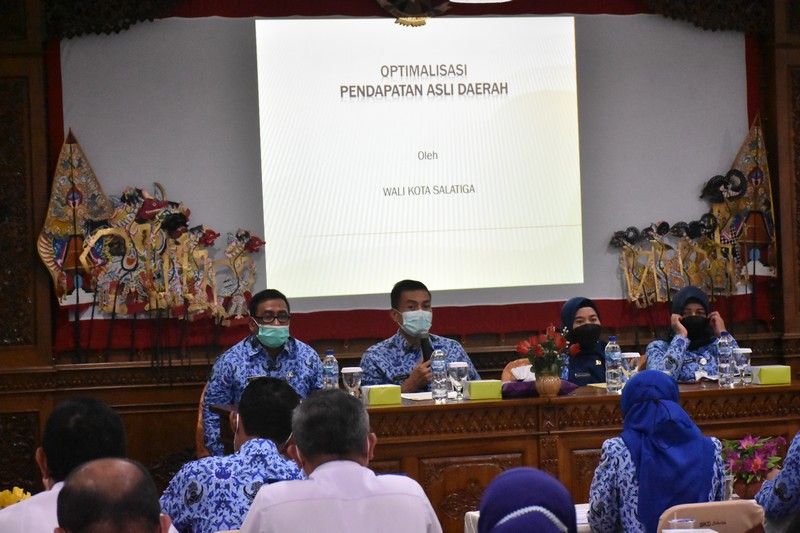 Optimalisasi PAD dengan Pengelolaan Pajak dan Restribusi Daerah Kota Salatoga. Foto: jatengptov.go.id