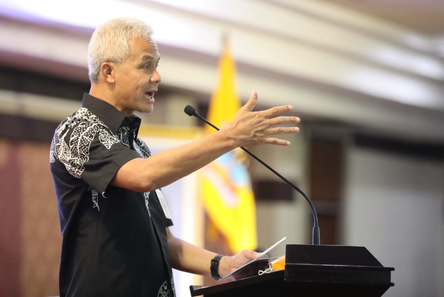 Gubernur Jateng, Ganjar Pranowo. Foto: jatengprov.go.id