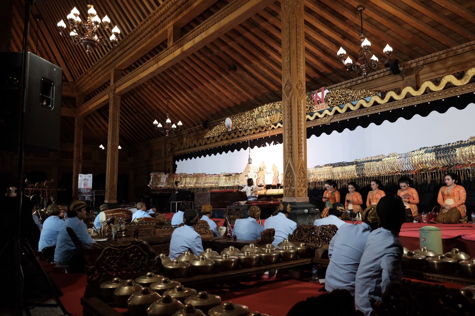 Pagelaran Wayang Kulit bersama Ki Mulyono Purwo Wijoyo. Foto: Diskominfo Klaten