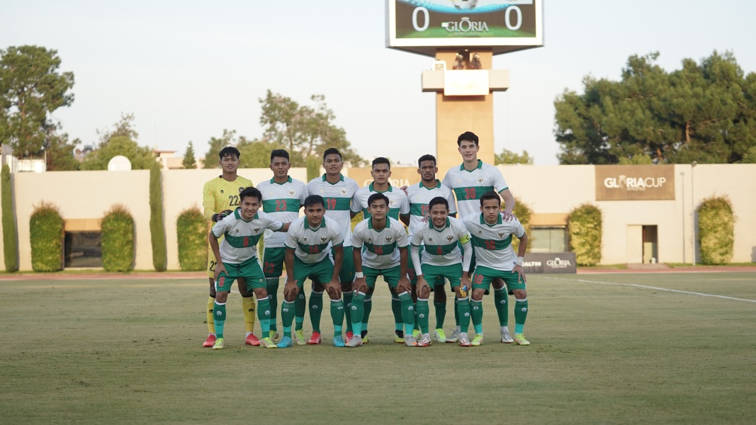 Para pemain Timnas Indonesia. Foto: Twitter @PSSI