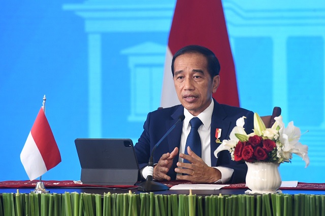 Presiden RI, Joko Widodo. Foto: twitter @setkabgoid