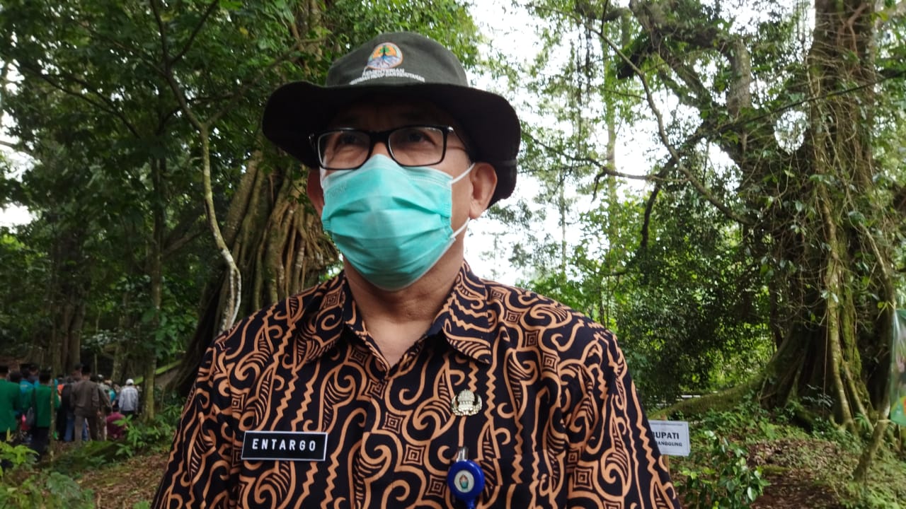 Kepala Dinas Perumahan Rakyat Kawasan Pemukiman dan Lingkungan Hidup (DPRKPLH) Kabupaten Temanggung, Entargo Yutri Wardono. Foto: jatengprov.go.id