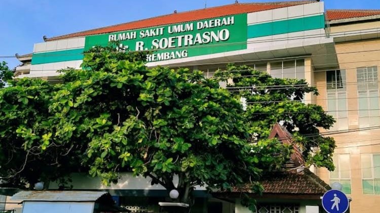 RSUD dr. R. Soetrasno Rembang. Foto: covid19.rembangkab.go.id