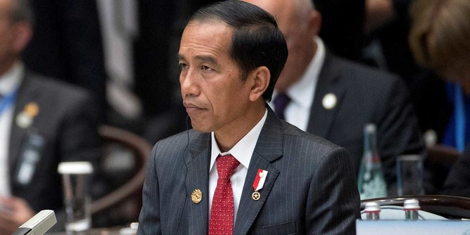 Presiden RI, Joko Widodo. Foto: reuters.com