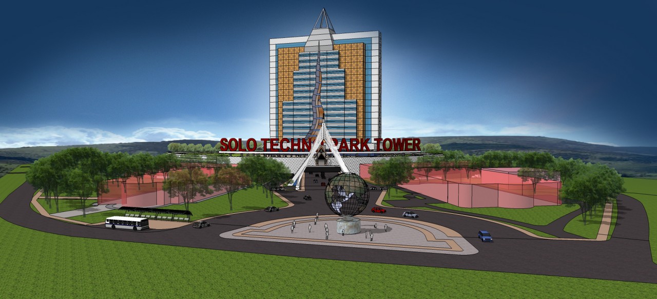 Mock Up Gedung Solo Technopark. Foto: investasi.surakarta.go.id