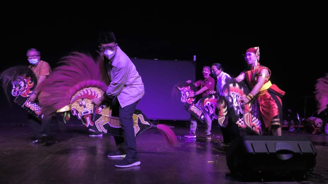 Festival Ebeg Kreatif dan Festival Kesenian Langka Banyumas. Foto: jatengprov.go.id