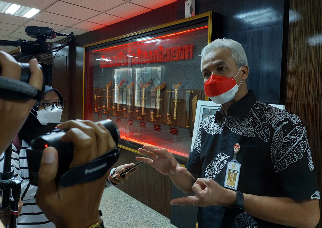 Gubernur Jawa Tengah, Ganjar Pranowo. Foto: jatengprov.go.id