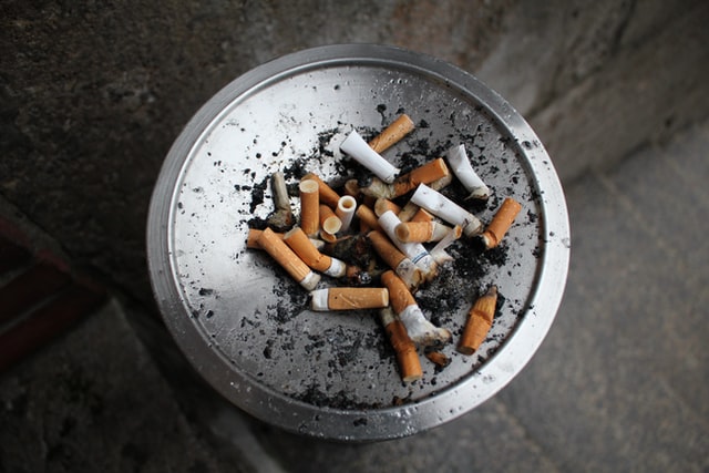 Ilustrasi rokok. Foto: unsplash.com