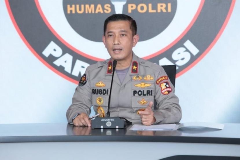 Karopenmas Divhumas Polri, Brigjen Rusdi Hartono. Foto: tribratanews.polri.go.id
