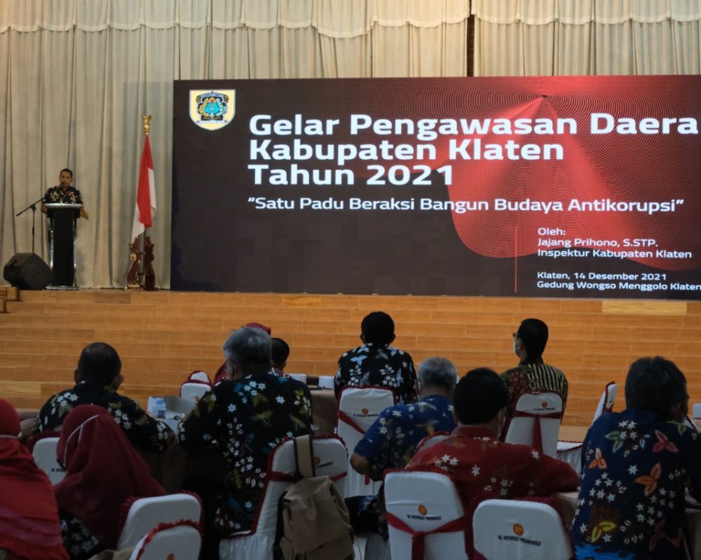 Kegiatan Larwasada. Foto: klatenkab.go.id