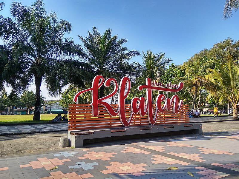 Alun-alun Klaten. Foto: Wikipedia.org