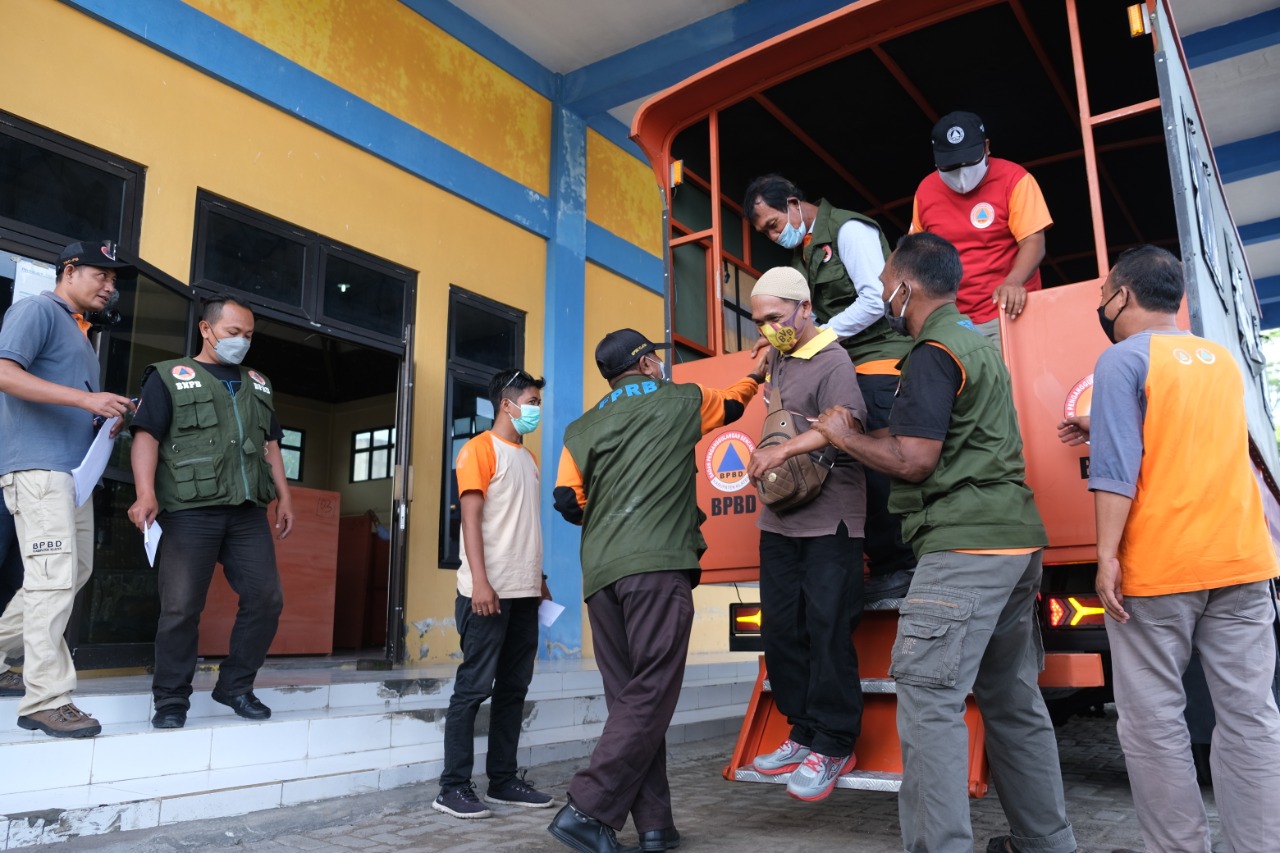Kegiatan Pelatihan Manajemen Barak BPBD Klaten. Foto: klatenkab.go.id