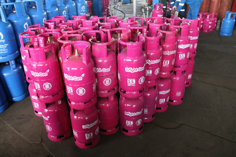 Bright Gas LPG nonsubsidi yang diproduksi PT Pertamina. Foto: Dokumentasi PT Pertamina
