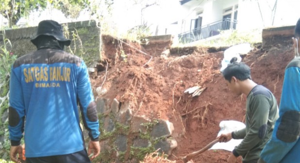Daerah Harus Petakan Titik Rawan Longsor dan Banjir