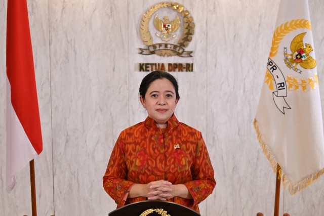 Ketua DPR Ri, Puan Maharani. Foto: dpr.go.id