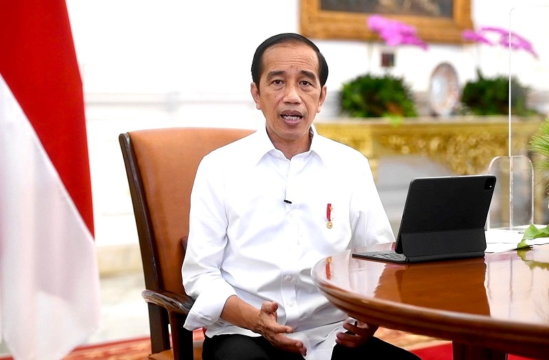 Presiden RI, Joko Widodo. Foto: twitter @setkabgoid