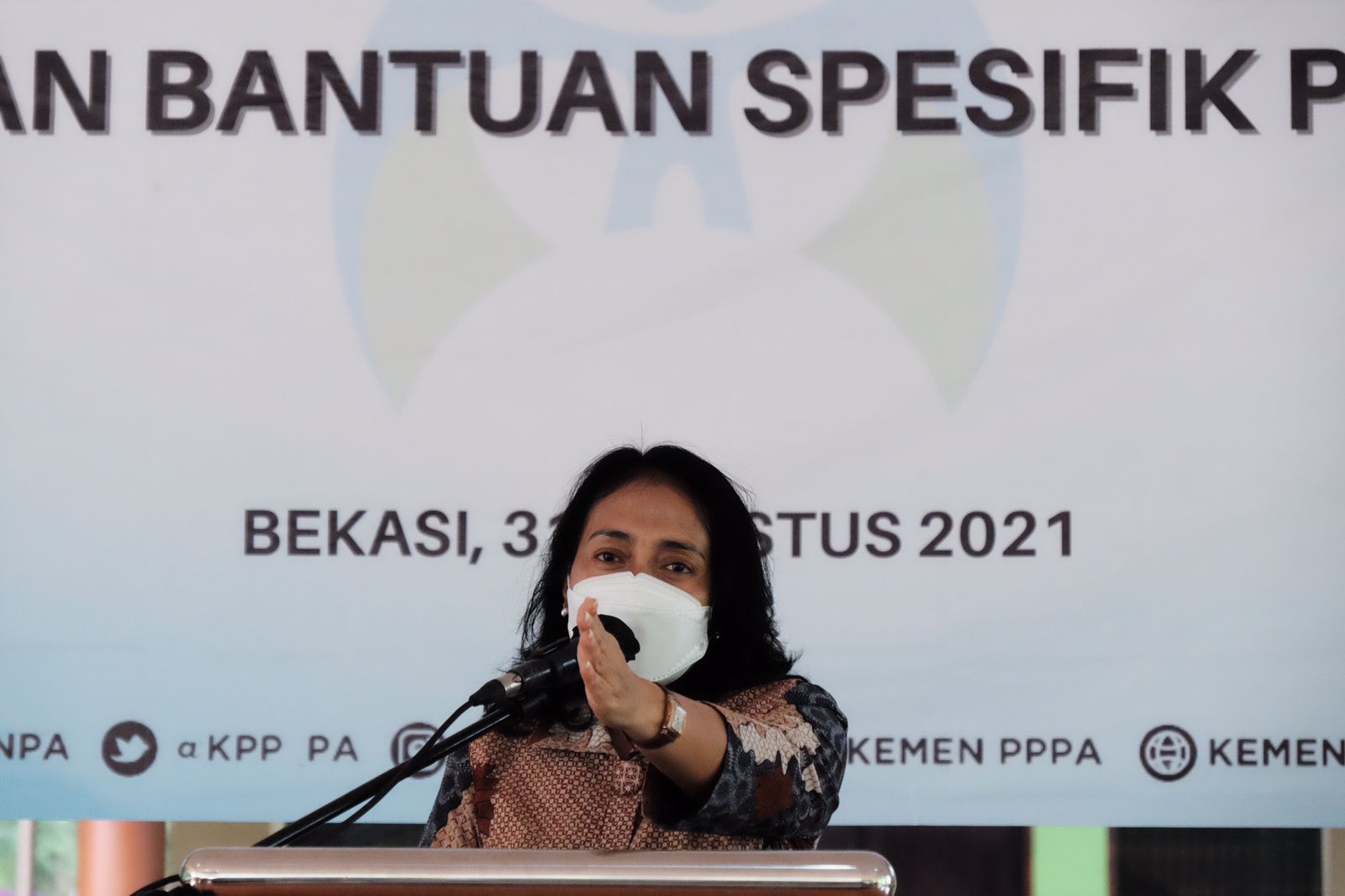 Menteri PPPA, Bintang Puspayoga. Foto: kemenpppa.go.id