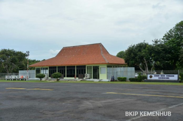 Bandara Dewandaru, Kepulauan Karimunjawa Jepara. Foto: BKIP Kemenhub