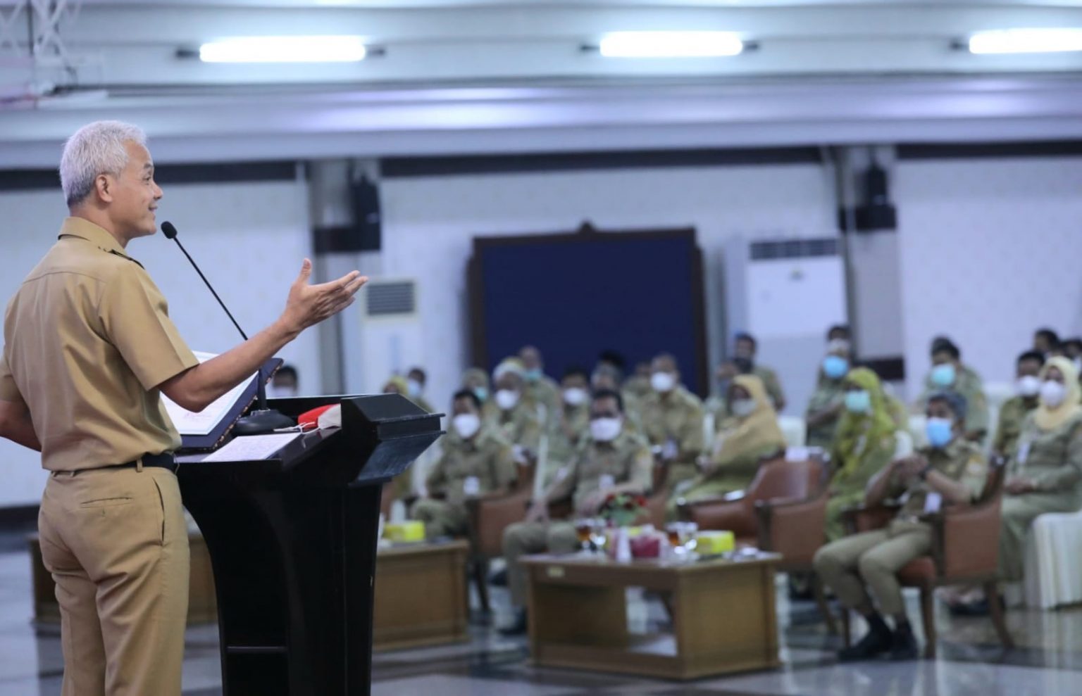 Gubernur Jawa Tengah (Jateng), Ganjar Pranowo. Foto: Humas Jateng