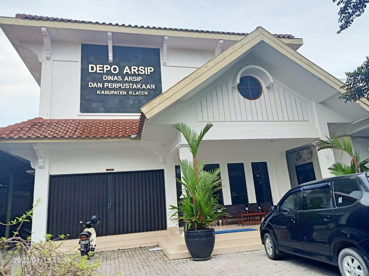 Kantor Dinas Perpustakaan dan Kearsipan klaten. Foto: klatenkab.go.id