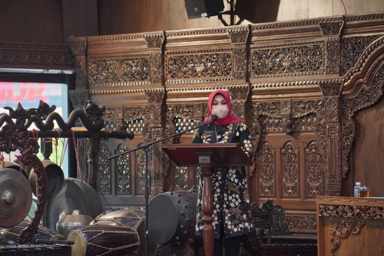 Bupati Klaten, Sri Mulyani. 