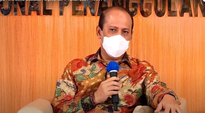 Kepala BNPT, Boy Rafli Amar. Foto: Humas BNPT