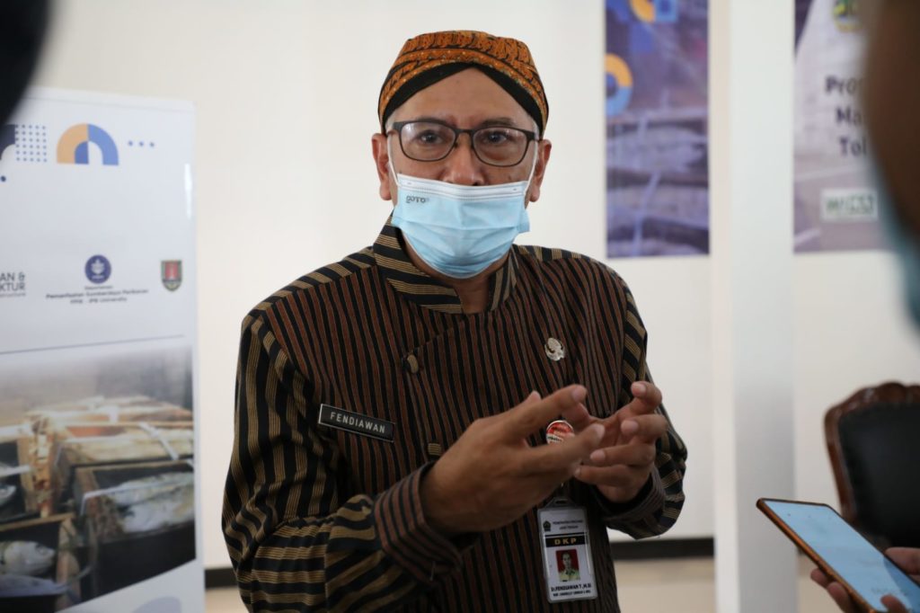 Kepala Dinas Kelautan dan Perikanan (DKP) Jateng, Fendiawan Tiskiantoro. Foto: jatengprov.go.id
