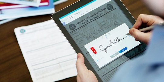 Ilustrasi Tanda Tangan Elektronik. Foto: pixabay.com