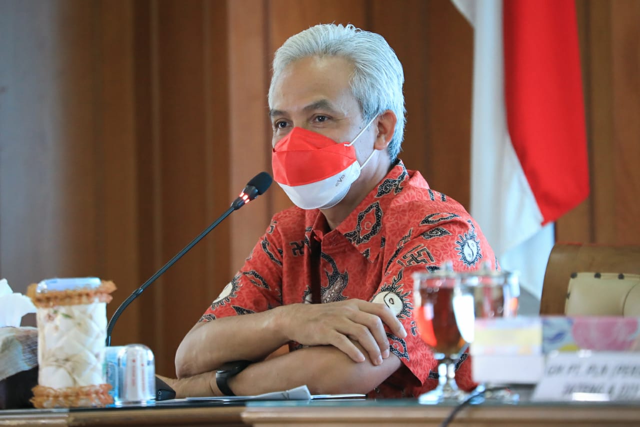 Gubernur Jawa Tengah, Ganjar Pranowo. Foto: jatengprov.go.id