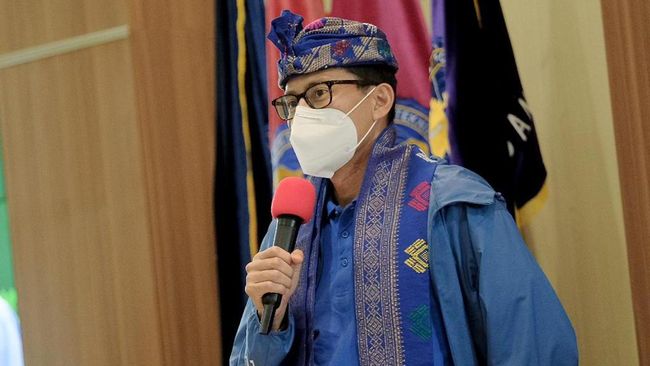 Menparekraf, Sandiaga Uno. Foto: Dokumentasi Kemenparekraf