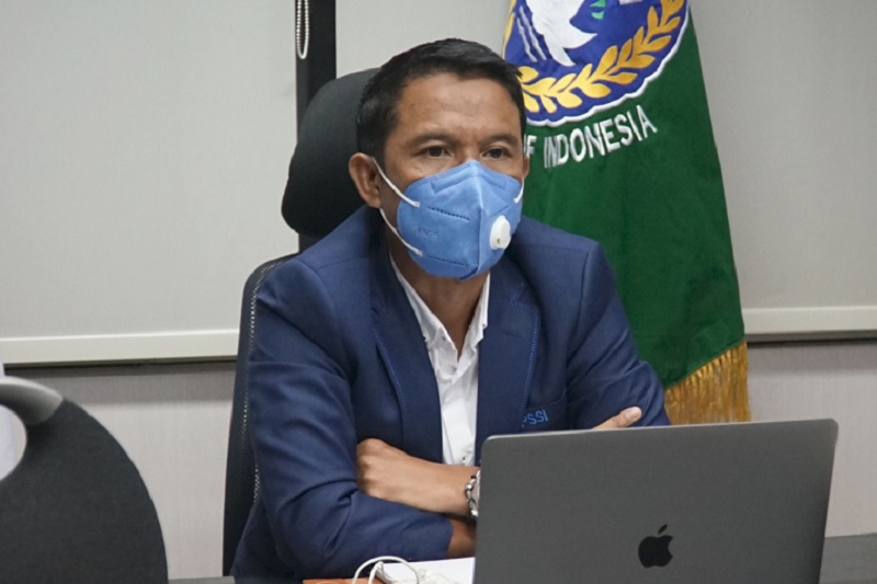   Sekjen PSSI, Yunus Nusi. Foto: pssi.org