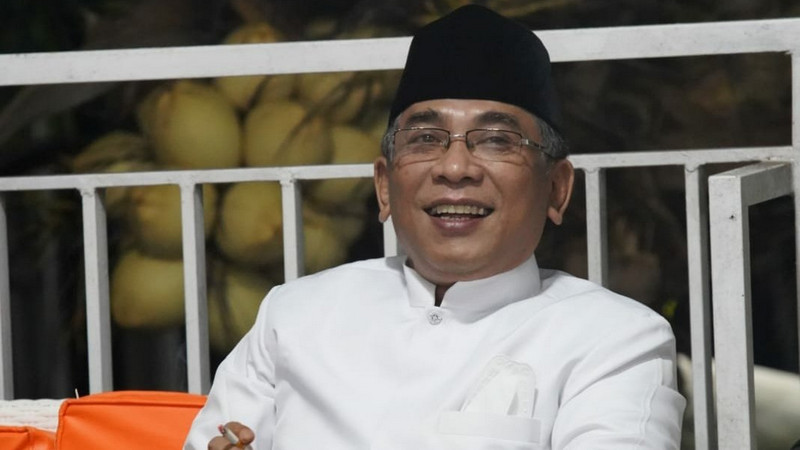 Ketua Umum PBNU 2022-2027, Yahya Cholil Staquf. Foto: Twitter/@YahyaCStaquf