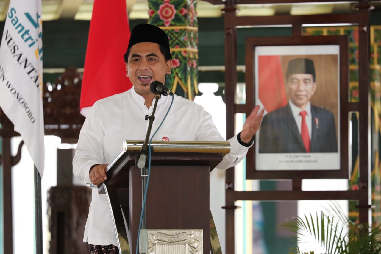 Wakil Gubernur Jawa Tengah, Taj Yasin Maimoen. Foto: jatengprov.go.id